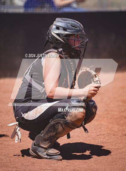 Thumbnail 1 in Coleville vs. Round Mountain (NIAA Class 1A State Playoff Game 1) photogallery.
