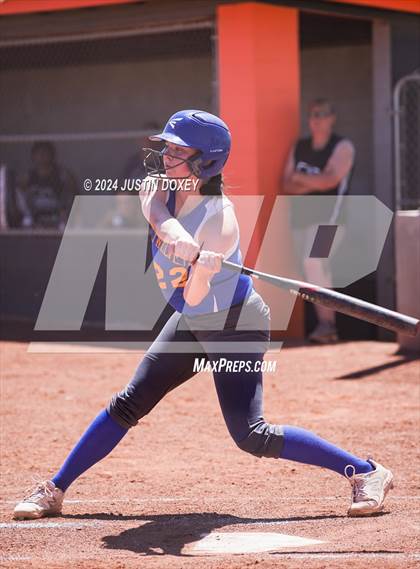 Thumbnail 2 in Coleville vs. Round Mountain (NIAA Class 1A State Playoff Game 1) photogallery.
