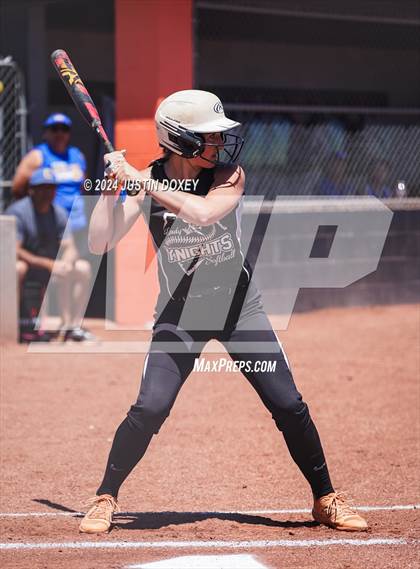 Thumbnail 1 in Coleville vs. Round Mountain (NIAA Class 1A State Playoff Game 1) photogallery.