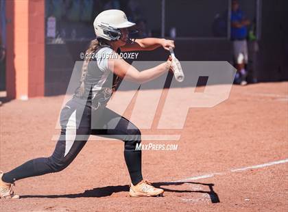 Thumbnail 2 in Coleville vs. Round Mountain (NIAA Class 1A State Playoff Game 1) photogallery.