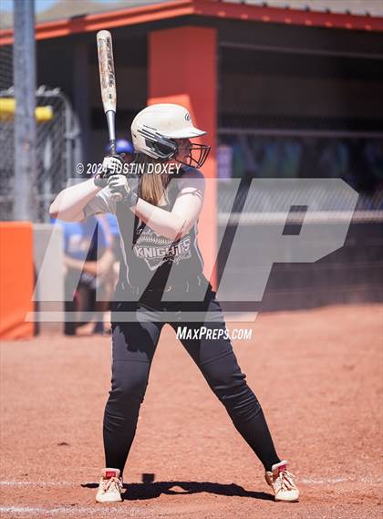 Thumbnail 3 in Coleville vs. Round Mountain (NIAA Class 1A State Playoff Game 1) photogallery.