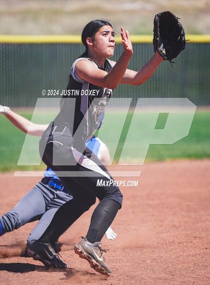 Thumbnail 1 in Coleville vs. Round Mountain (NIAA Class 1A State Playoff Game 1) photogallery.