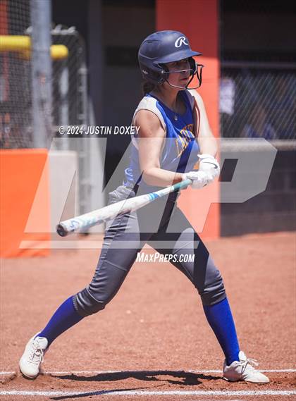 Thumbnail 3 in Coleville vs. Round Mountain (NIAA Class 1A State Playoff Game 1) photogallery.