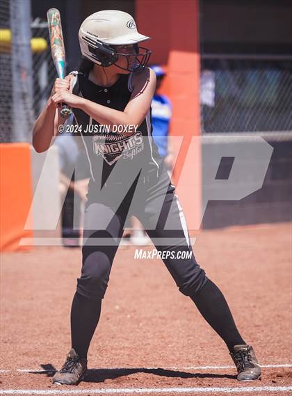 Thumbnail 2 in Coleville vs. Round Mountain (NIAA Class 1A State Playoff Game 1) photogallery.