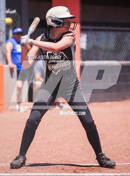 Thumbnail 3 in Coleville vs. Round Mountain (NIAA Class 1A State Playoff Game 1) photogallery.