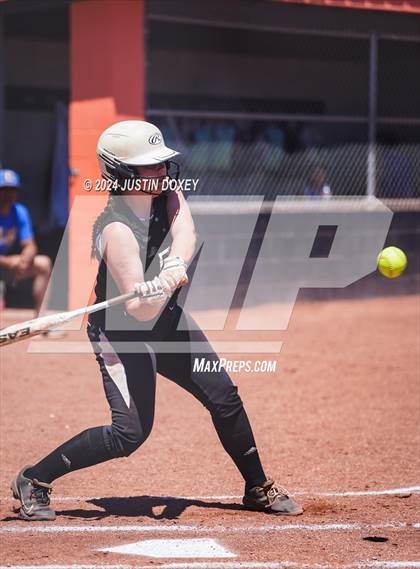 Thumbnail 1 in Coleville vs. Round Mountain (NIAA Class 1A State Playoff Game 1) photogallery.