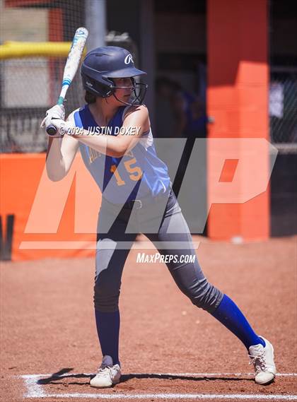 Thumbnail 1 in Coleville vs. Round Mountain (NIAA Class 1A State Playoff Game 1) photogallery.