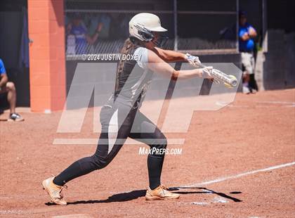Thumbnail 2 in Coleville vs. Round Mountain (NIAA Class 1A State Playoff Game 1) photogallery.