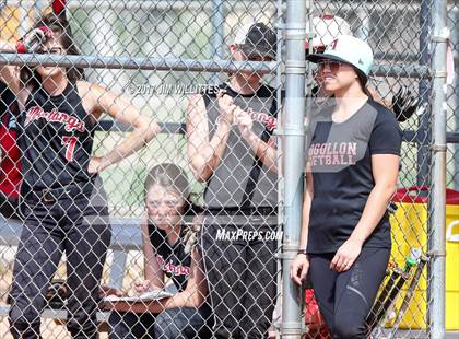 Thumbnail 2 in St. Johns vs Mogollon (Chandler Prep Softball Classic Silver Final)  photogallery.