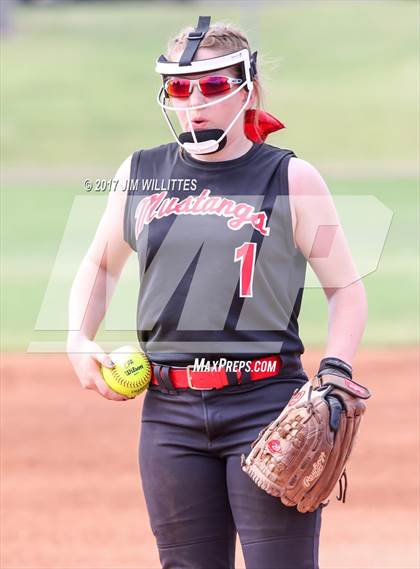 Thumbnail 3 in St. Johns vs Mogollon (Chandler Prep Softball Classic Silver Final)  photogallery.