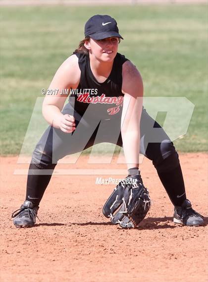 Thumbnail 3 in St. Johns vs Mogollon (Chandler Prep Softball Classic Silver Final)  photogallery.