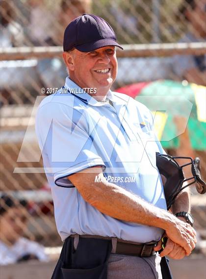 Thumbnail 1 in St. Johns vs Mogollon (Chandler Prep Softball Classic Silver Final)  photogallery.