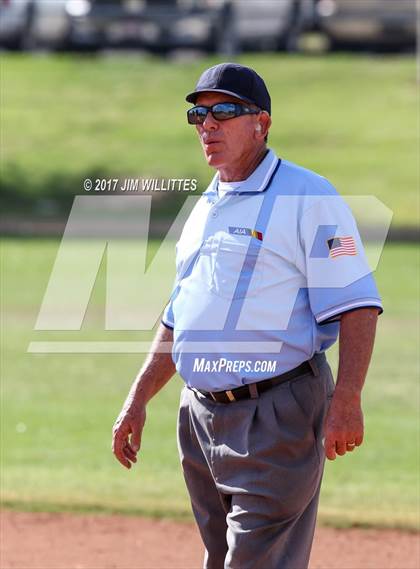 Thumbnail 2 in St. Johns vs Mogollon (Chandler Prep Softball Classic Silver Final)  photogallery.