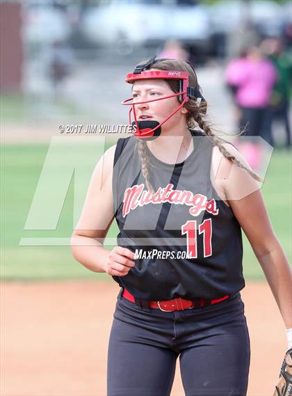 Thumbnail 3 in St. Johns vs Mogollon (Chandler Prep Softball Classic Silver Final)  photogallery.