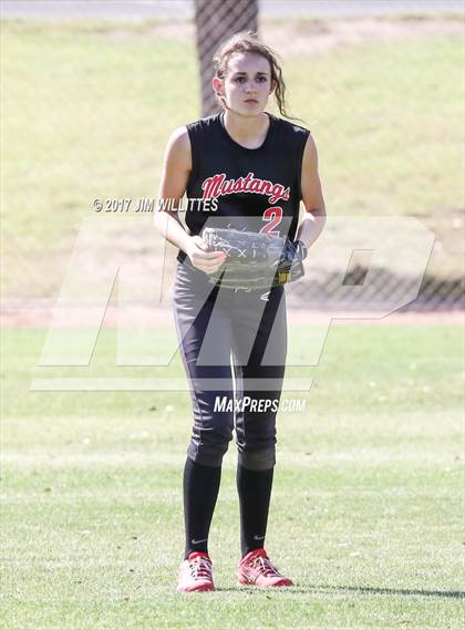 Thumbnail 3 in St. Johns vs Mogollon (Chandler Prep Softball Classic Silver Final)  photogallery.