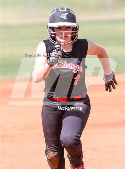 Thumbnail 3 in St. Johns vs Mogollon (Chandler Prep Softball Classic Silver Final)  photogallery.