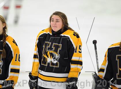 Thumbnail 3 in Hand @ Branford (SCC Division II Semifinal) photogallery.