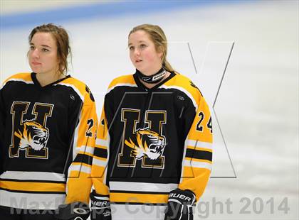 Thumbnail 3 in Hand @ Branford (SCC Division II Semifinal) photogallery.