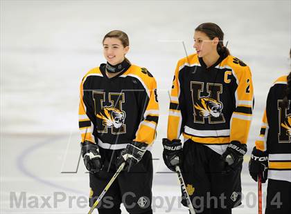 Thumbnail 2 in Hand @ Branford (SCC Division II Semifinal) photogallery.