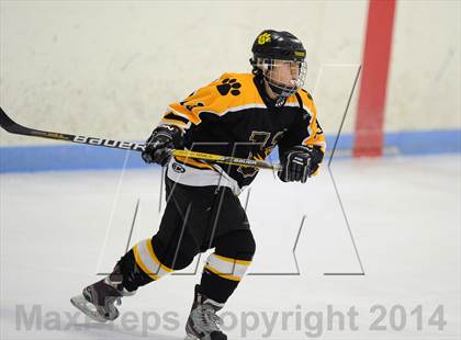Thumbnail 1 in Hand @ Branford (SCC Division II Semifinal) photogallery.