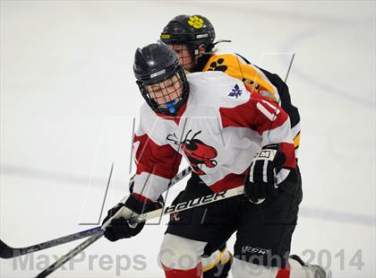 Thumbnail 2 in Hand @ Branford (SCC Division II Semifinal) photogallery.