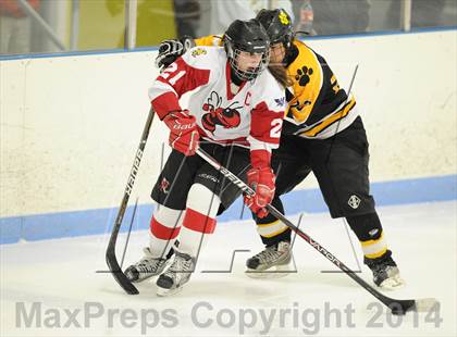 Thumbnail 3 in Hand @ Branford (SCC Division II Semifinal) photogallery.