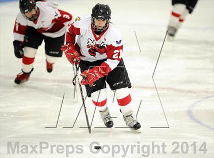 Thumbnail 2 in Hand @ Branford (SCC Division II Semifinal) photogallery.
