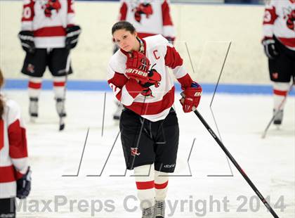 Thumbnail 1 in Hand @ Branford (SCC Division II Semifinal) photogallery.