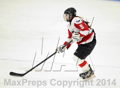 Thumbnail 3 in Hand @ Branford (SCC Division II Semifinal) photogallery.