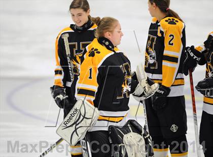 Thumbnail 3 in Hand @ Branford (SCC Division II Semifinal) photogallery.