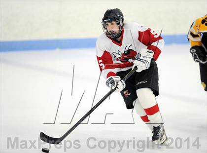 Thumbnail 2 in Hand @ Branford (SCC Division II Semifinal) photogallery.