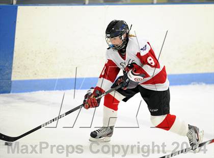 Thumbnail 1 in Hand @ Branford (SCC Division II Semifinal) photogallery.