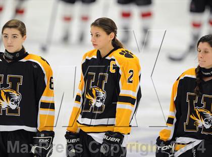 Thumbnail 1 in Hand @ Branford (SCC Division II Semifinal) photogallery.