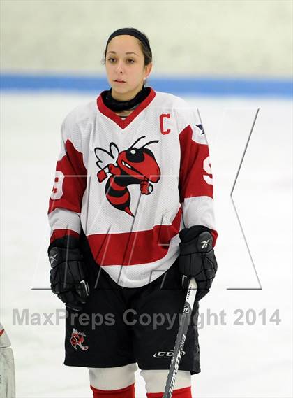 Thumbnail 2 in Hand @ Branford (SCC Division II Semifinal) photogallery.
