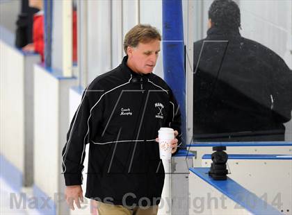 Thumbnail 2 in Hand @ Branford (SCC Division II Semifinal) photogallery.