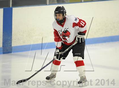Thumbnail 2 in Hand @ Branford (SCC Division II Semifinal) photogallery.
