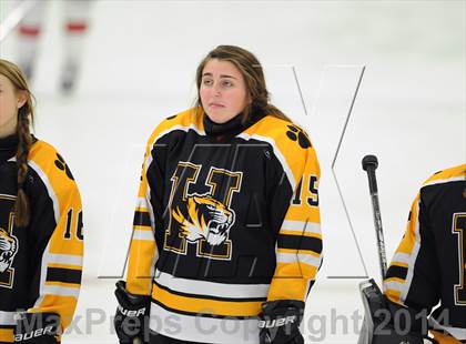 Thumbnail 1 in Hand @ Branford (SCC Division II Semifinal) photogallery.