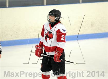 Thumbnail 3 in Hand @ Branford (SCC Division II Semifinal) photogallery.