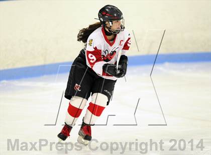 Thumbnail 3 in Hand @ Branford (SCC Division II Semifinal) photogallery.