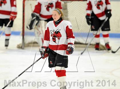 Thumbnail 1 in Hand @ Branford (SCC Division II Semifinal) photogallery.
