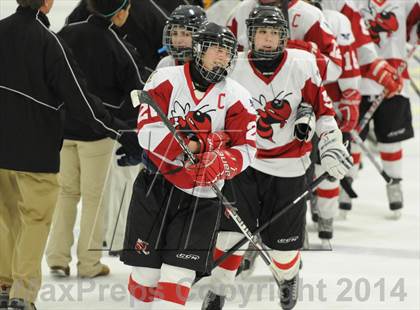 Thumbnail 3 in Hand @ Branford (SCC Division II Semifinal) photogallery.