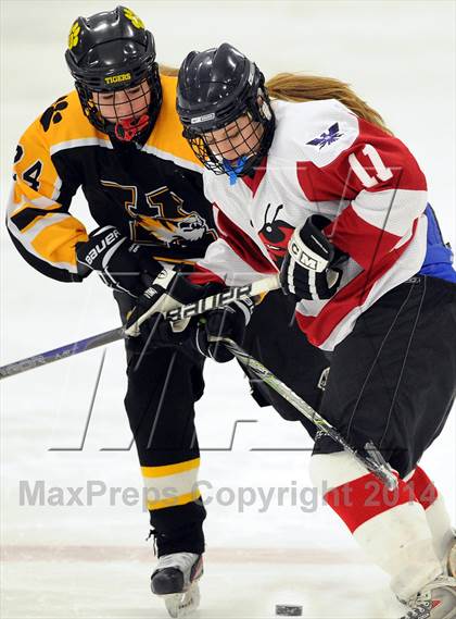 Thumbnail 2 in Hand @ Branford (SCC Division II Semifinal) photogallery.