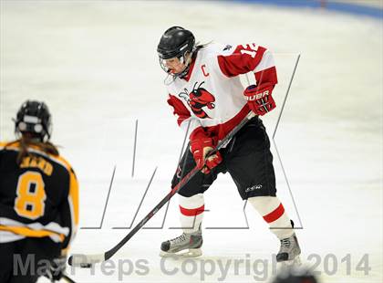 Thumbnail 1 in Hand @ Branford (SCC Division II Semifinal) photogallery.