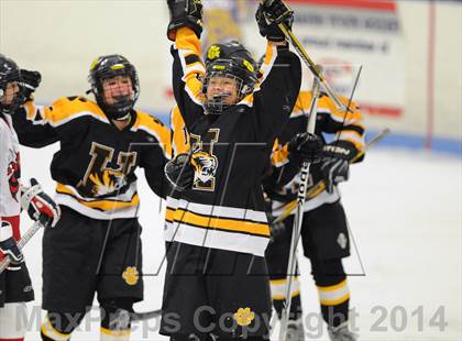 Thumbnail 1 in Hand @ Branford (SCC Division II Semifinal) photogallery.
