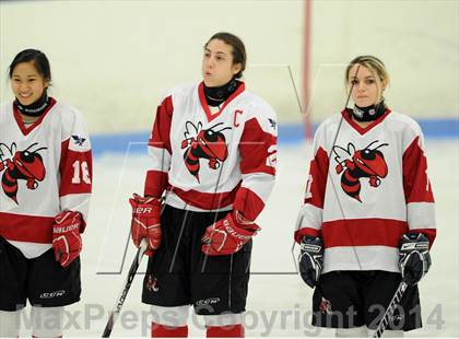 Thumbnail 3 in Hand @ Branford (SCC Division II Semifinal) photogallery.