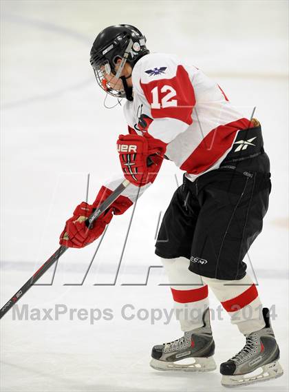 Thumbnail 1 in Hand @ Branford (SCC Division II Semifinal) photogallery.