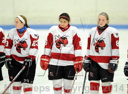 Thumbnail 2 in Hand @ Branford (SCC Division II Semifinal) photogallery.