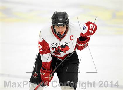 Thumbnail 3 in Hand @ Branford (SCC Division II Semifinal) photogallery.