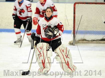 Thumbnail 1 in Hand @ Branford (SCC Division II Semifinal) photogallery.