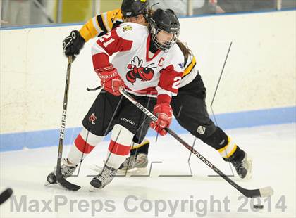 Thumbnail 1 in Hand @ Branford (SCC Division II Semifinal) photogallery.